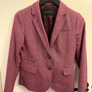 Banana Republic Tweed Blazer